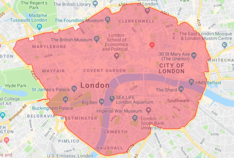 Virtus Energy » Guide to Ultra Low Emission Zones (ULEZ) - Virtus Energy