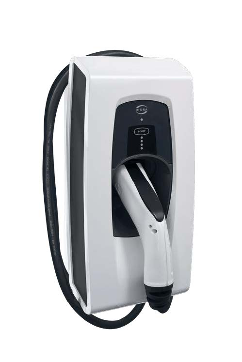 Virtus Energy » Indra - Smart PRO EV charger - Virtus Energy